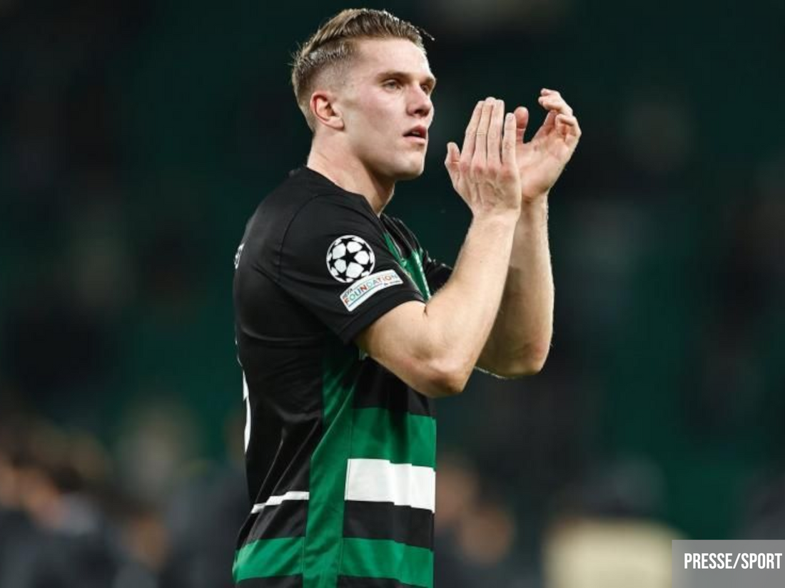 VIKTOR GYOKERES SEMBLE PLUS PROCHE DE REJOINDRE ARSENAL