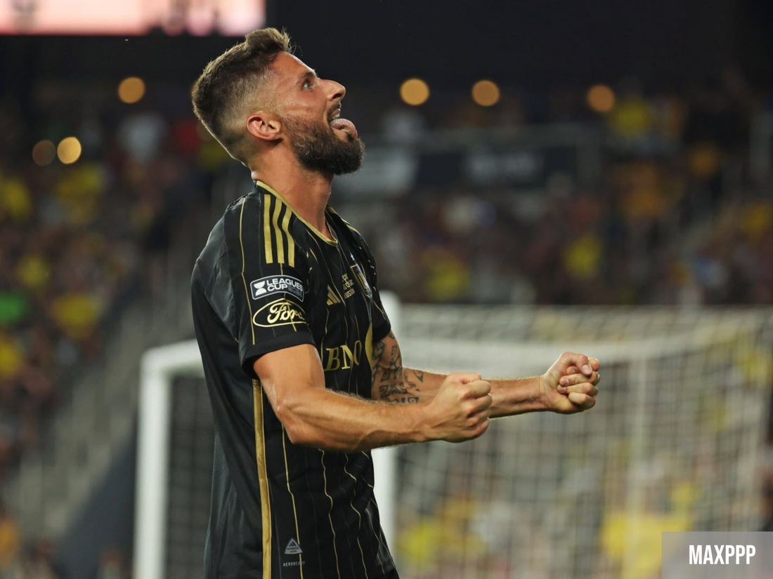 OLIVIER GIROUD ATTENDUE A LILLE! IL QUITTE LES LAFC