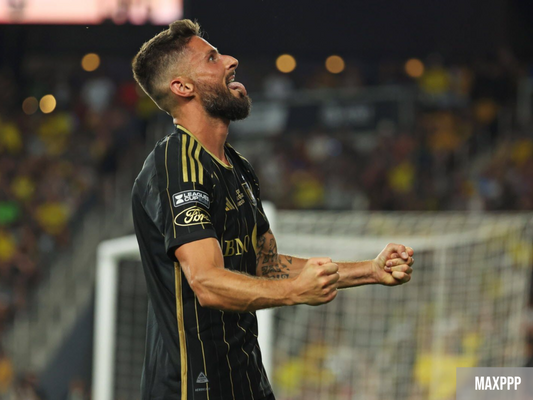 OLIVIER GIROUD ATTENDUE A LILLE! IL QUITTE LES LAFC