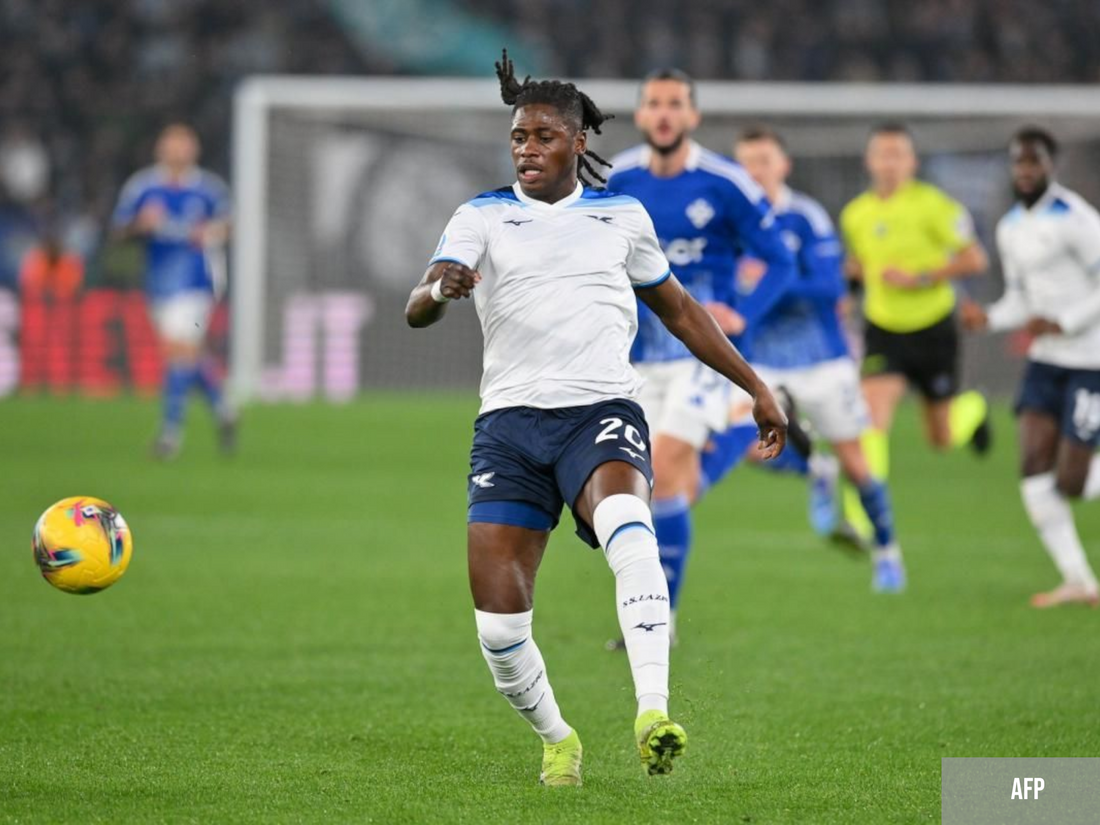 LOUM TCHAOUMA QUITTE LA LAZIO DE ROME