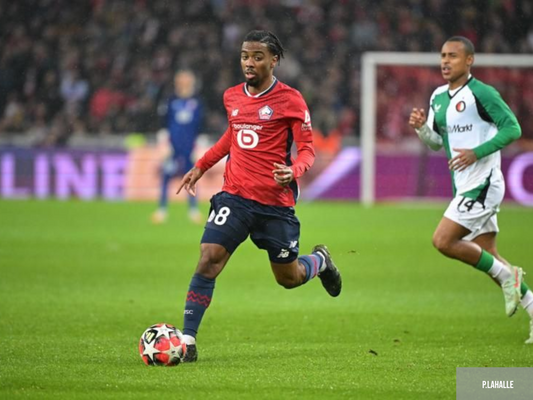LA JEUNE PÉPITE ANGEL GOMES ARRIVE GRATUITEMENT À L'OM.