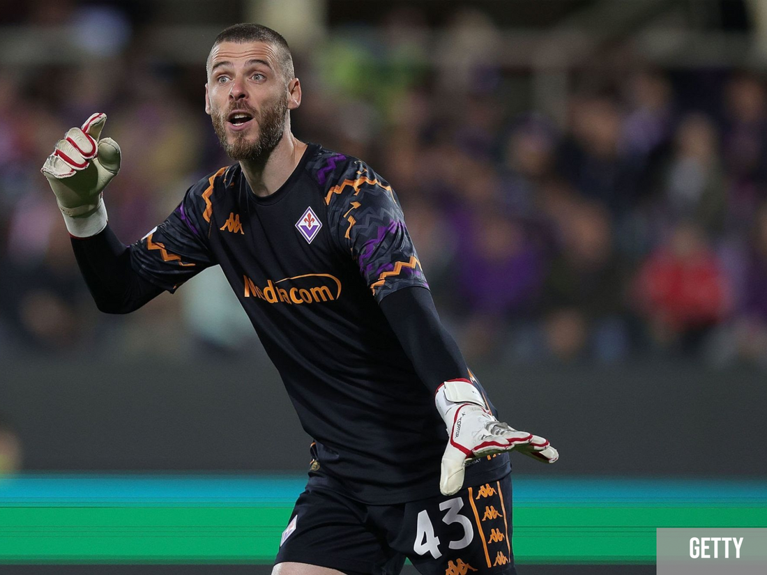 DAVID DE GEA VA PROLONGER AVEC LA FIORENTINA.