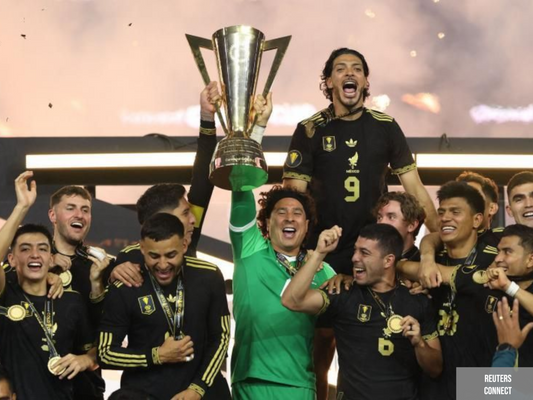 LE MEXIQUE REMPORTE SA 10eme CONCACAF!