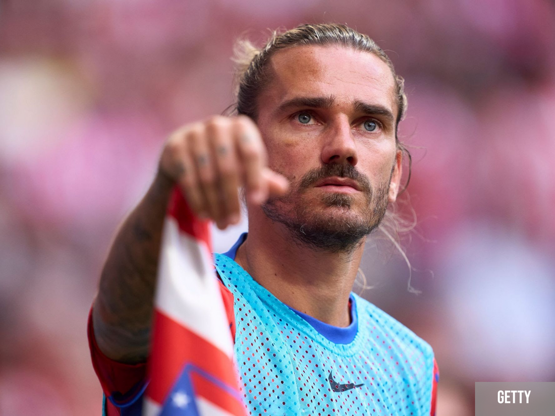 GRIEZMANN PROLONGE AVEC L'ATLETICO MADRID.