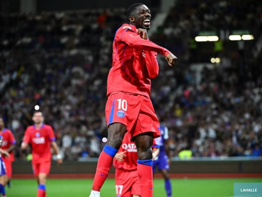 ONZE D'OR| DEMBELÉ RENTRE DANS LA LÉGENDE.