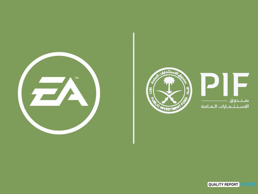UNE LARGE PARTIE D'EA SPORTS SOUS PAVILLON SAOUDIEN ?
