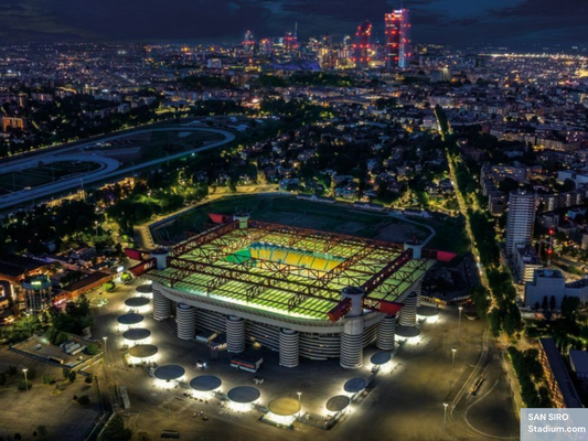 LE MILAN AC ET L'INTER RACHÈTE SAN SIRO POUR 192 MILLIONS D'EUROS.