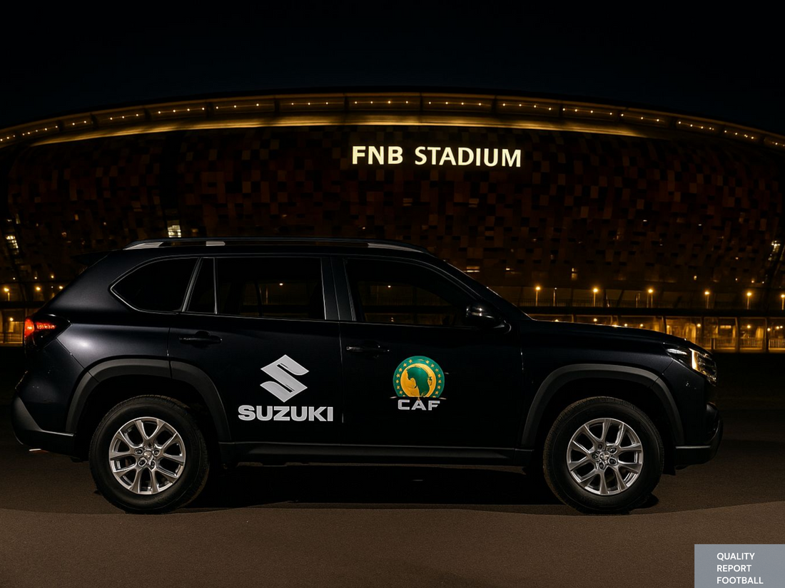 UN PARTENARIAT MAJEUR ENTRE LA CAF ET SUZUKI!