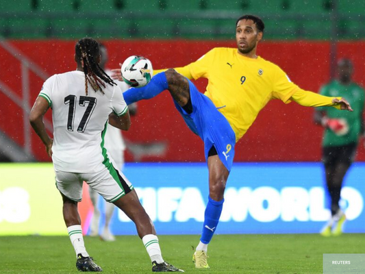 QUALIFICATION COUPE DU MONDE| LE NIGERIA FAIT PLIER LE GABON !