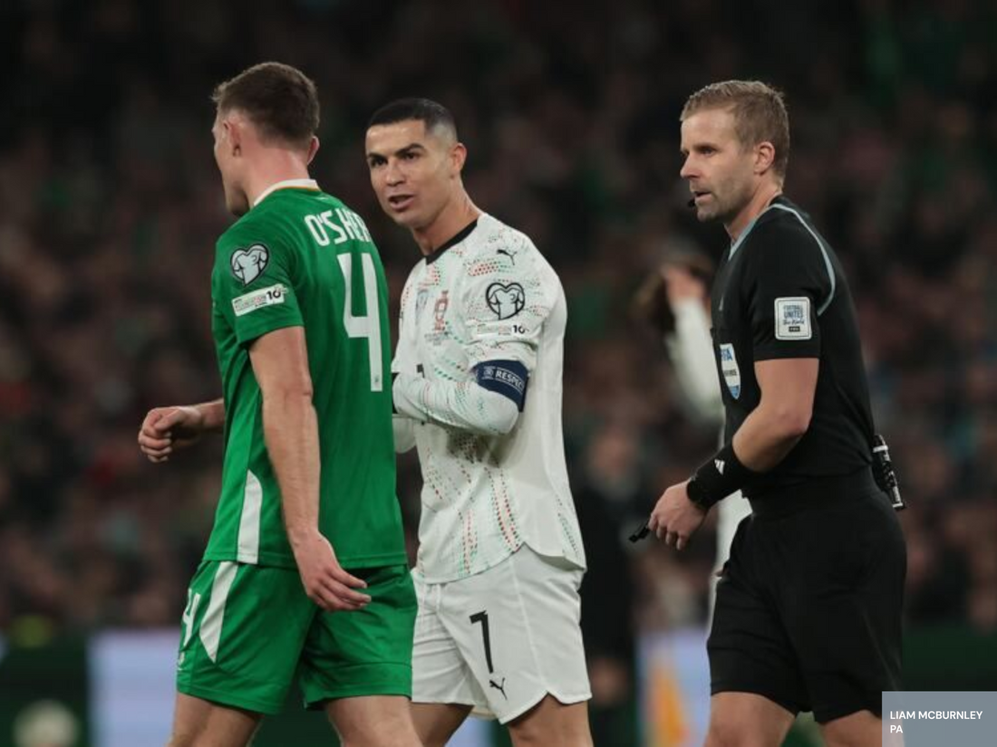 EN 226 MATCH RONALDO A CONNU SA PREMIERE EXPULSION !