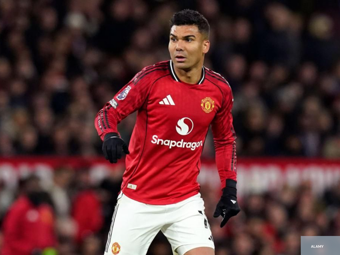CASEMIRO ASSURE DANS CE DÉBUT DE SAISON.