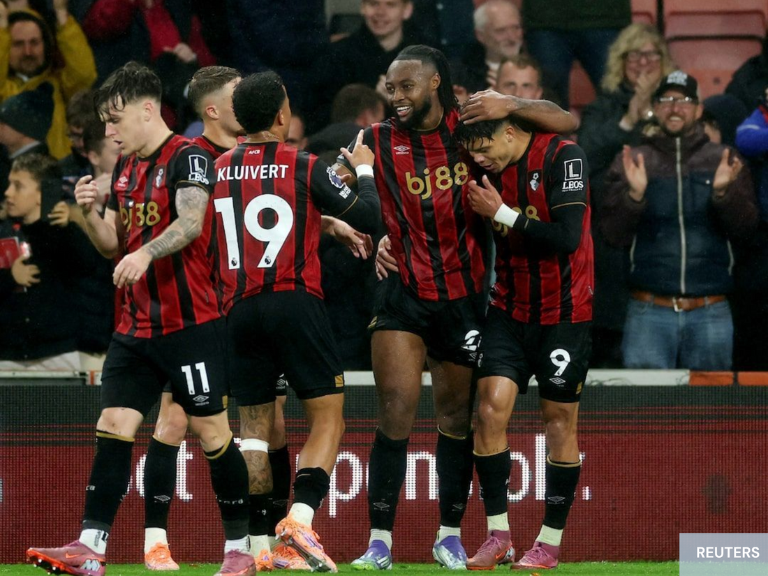 MALGRÉ LE DEPART DE CADRES , BOURNEMOUTH SEMBLE PLUS FORT!