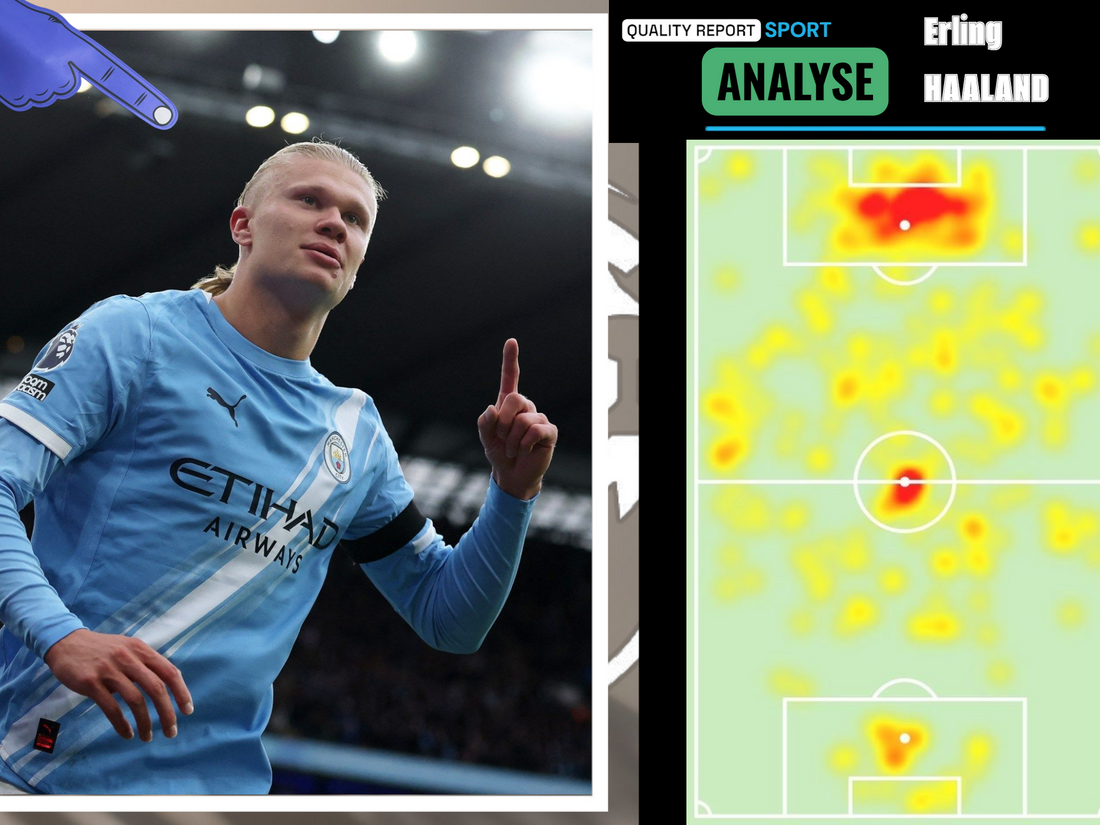 ERLING HAALAND LE MEILLEUR NUMÉRO 9 ACTUEL ?