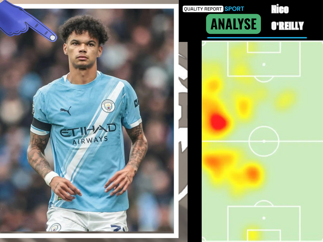 O'REILLY UN REPOSITIONNEMENT COTE GAUCHE BÉNÉFIQUE.
