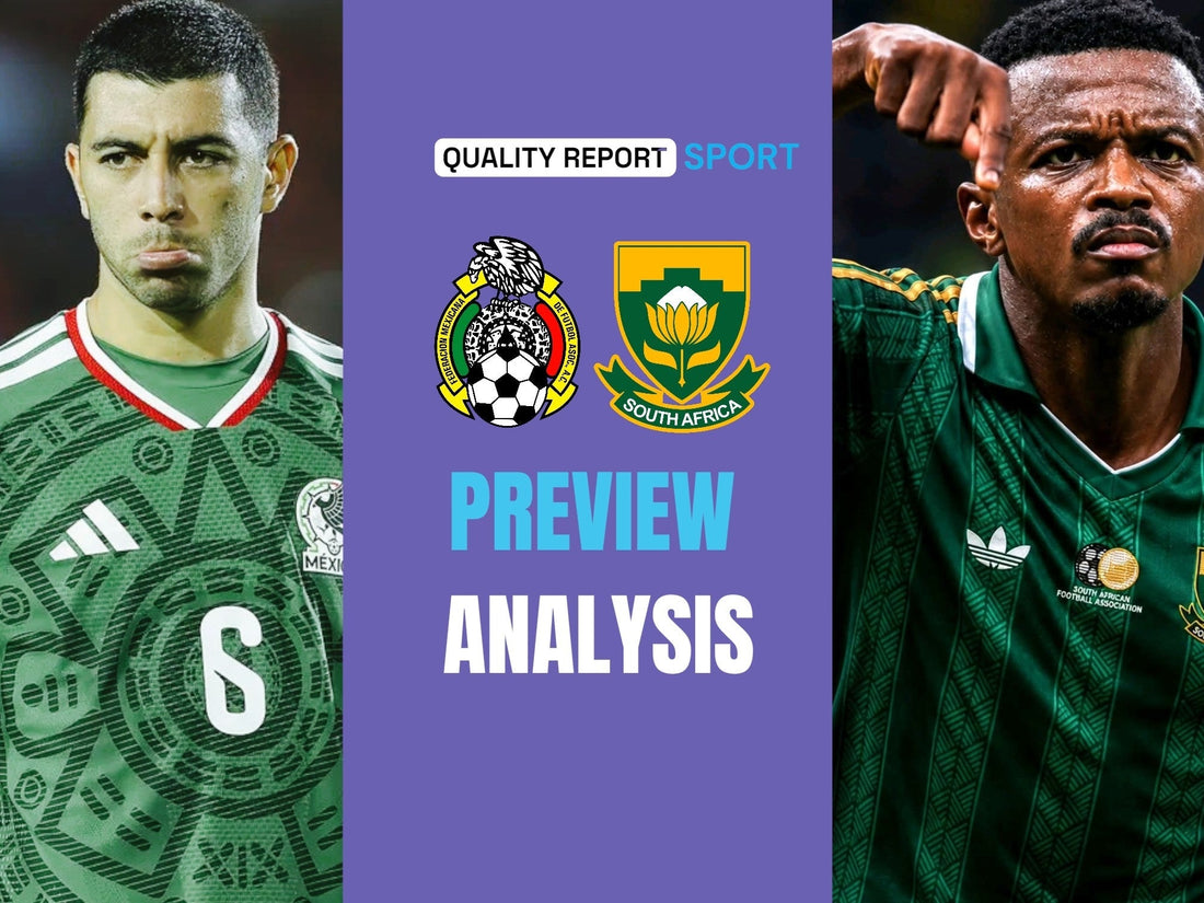 Mexique Afrique du Sud analyse coupe du monde 