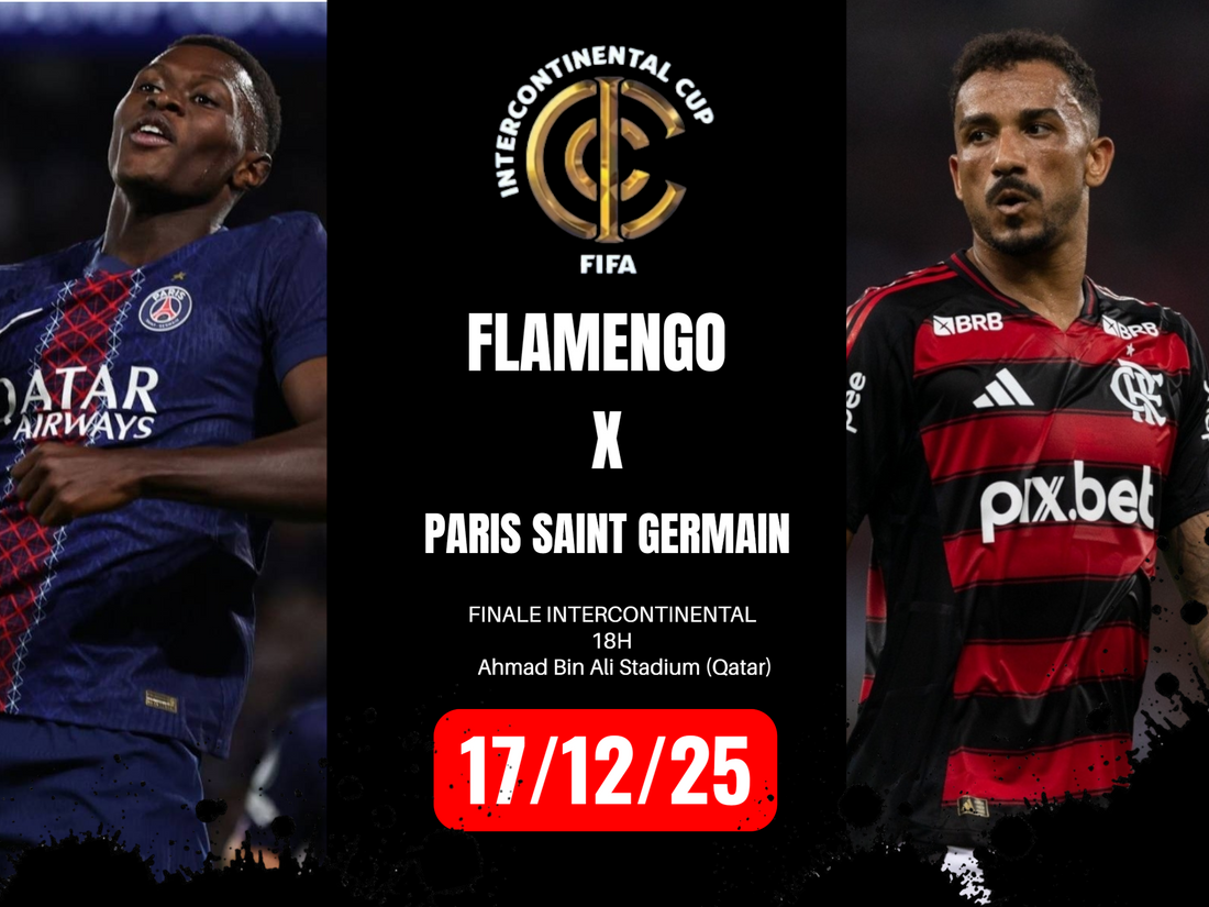 LE PARIS SAINT-GERMAIN AFFRONTERA FLAMENGO EN FINALE INTERCONTINENTAL