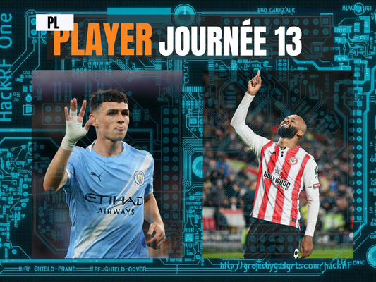 PREMIER LEAGUE| LES DEUX JOUEUR DE LA 13e JOURNÉE (QRF)