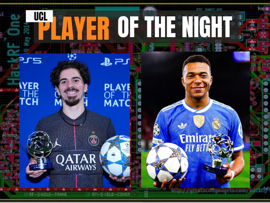 LIGUE DES CHAMPIONS| MBAPPÉ ET VITINHA JOUEUR DE LA SOIRÉE !