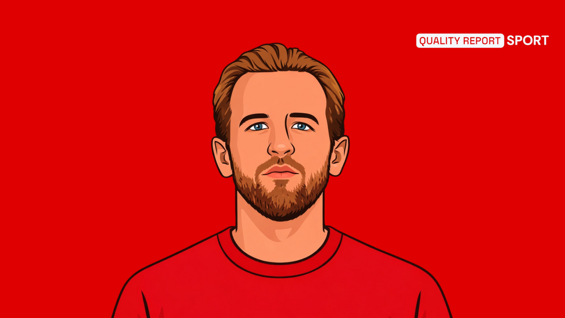 Harry Kane Image Quality Report Football 