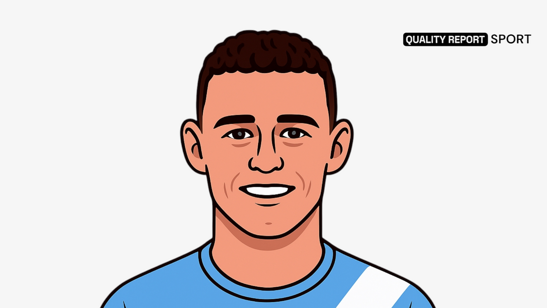 PHIL FODEN SPÉCIALISTE DES BUTS A L'EXTÉRIEUR DE LA SURFACE.