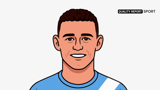 PHIL FODEN SPÉCIALISTE DES BUTS A L'EXTÉRIEUR DE LA SURFACE.