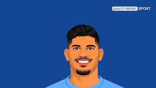 Erison style cartoon Quality Report Football 