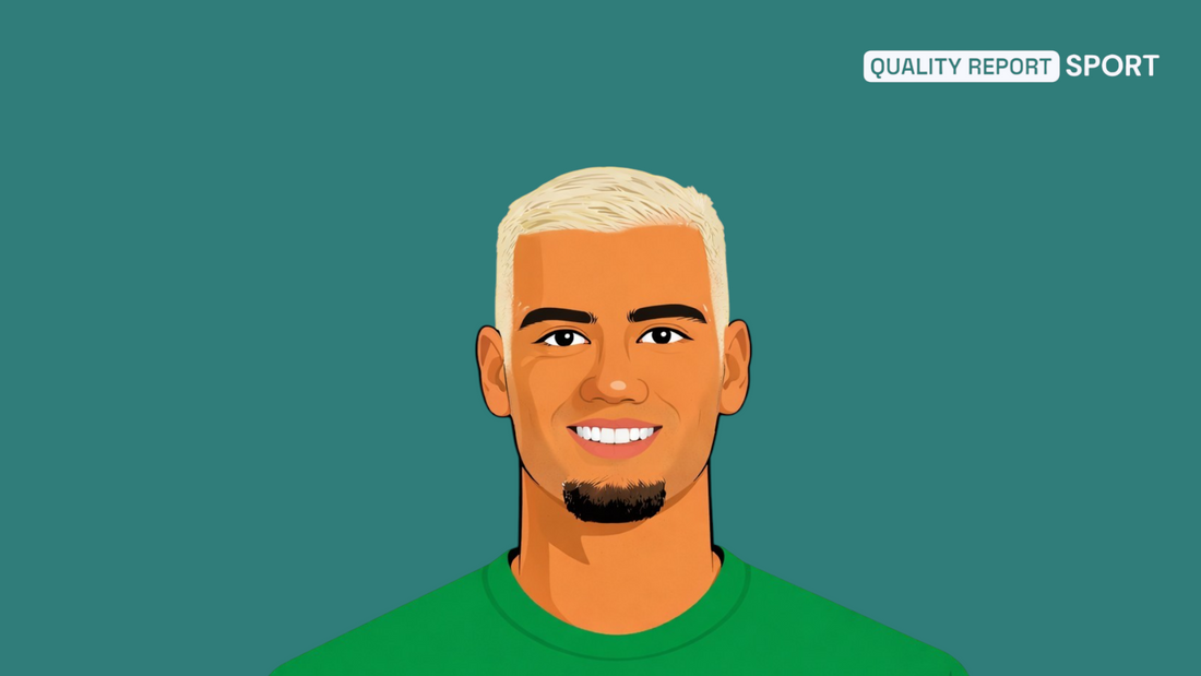 Andreas Pereira Palmeiras cartoon Quality Report Football 