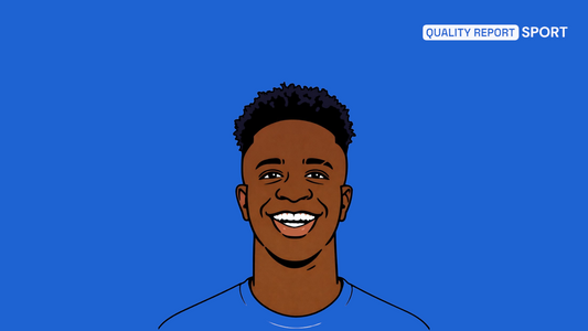 Image cartoon Vinicius Quality Report Football 