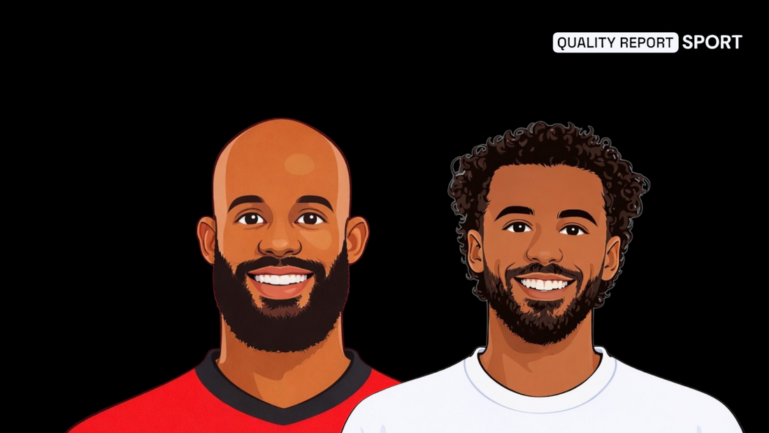 Bryan Mbeumo, Calvert-Lewin image cartoon Quality Report Football 