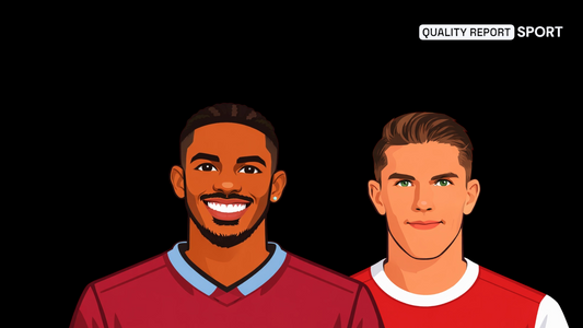 Crysencio Summerville, Viktor Gyokeres style cartoon Quality Report Football 