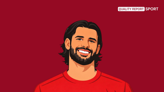 Dominic Szoboslai image cartoon Quality Report Football 