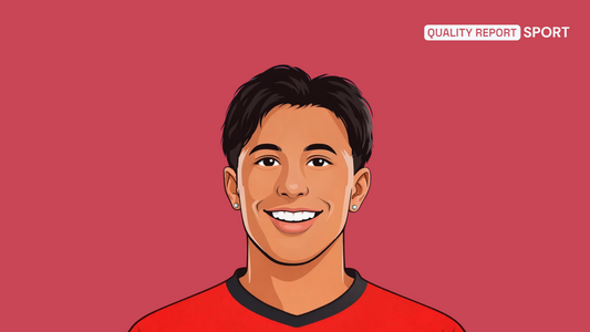 LISANDRO MARTINEZ CARTOON QUALITY REPORT FOOTBALL 
