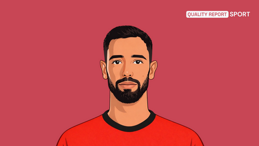 Image cartoon Bruno Fernandes  