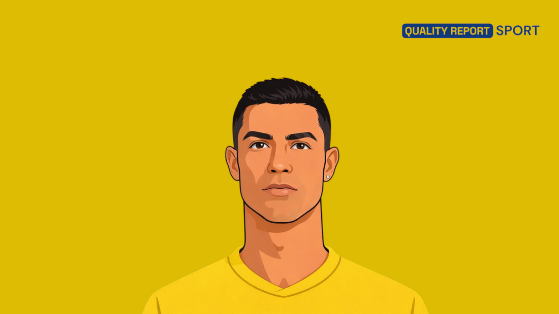Cristiano Ronaldo style carton quality Report Football 