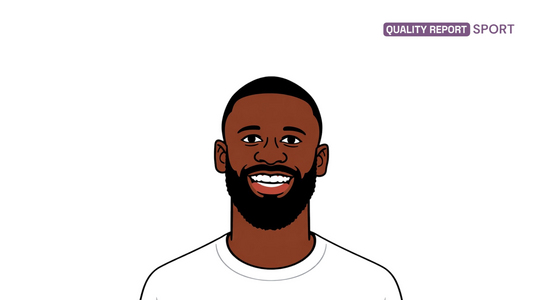 Antonio Rudiger image cartoon 