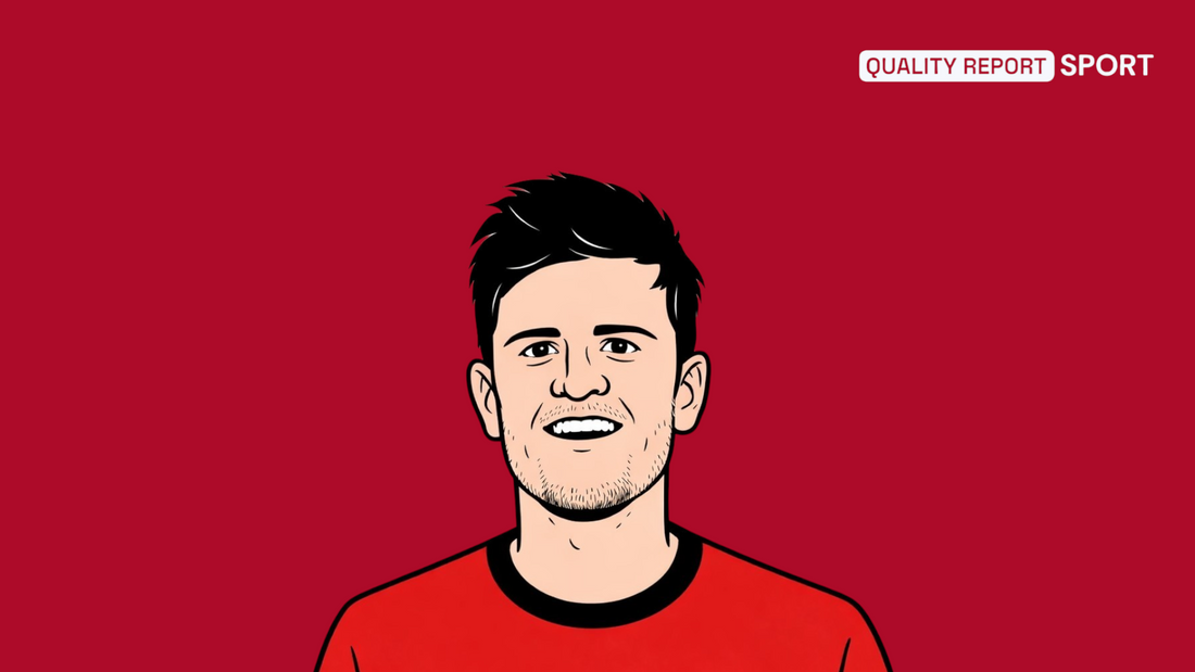 Harry Maguire Cartoon Manchester United 