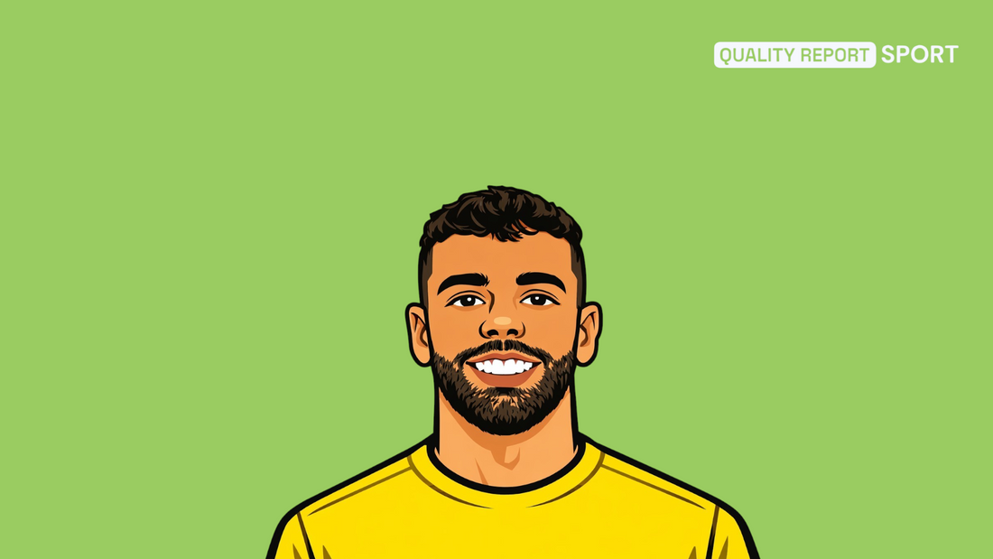 David Raya image cartoon Quality Report Football 