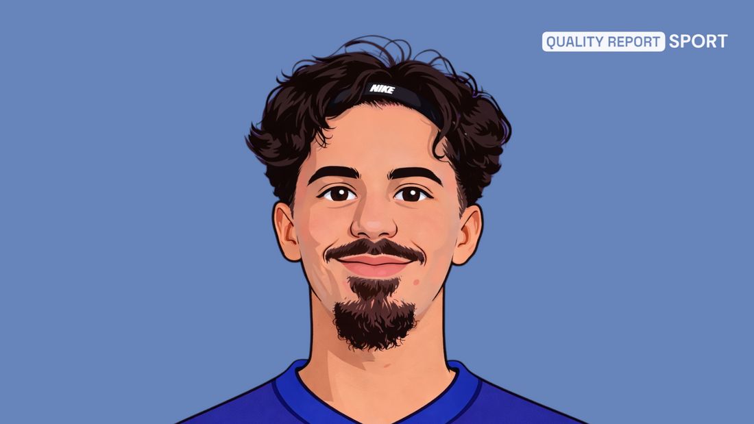 ANALYSE DATA| VITINHA LE MILIEU DE TERRAIN LE PLUS PRECIS EN EUROPE.