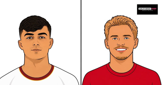 Pedri et Odegaard statistiques data