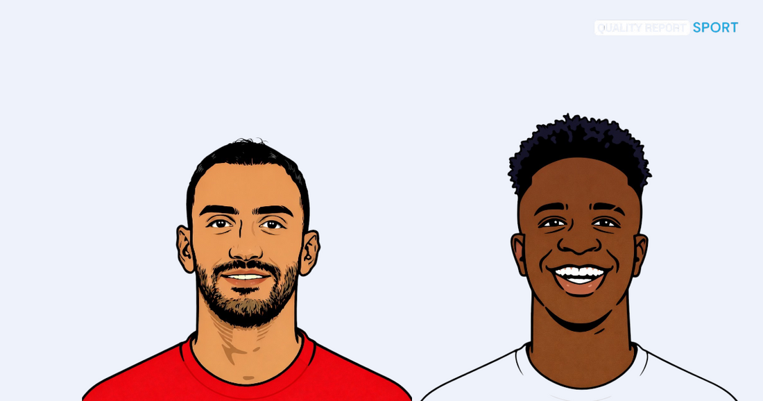 Image Cartoon Pavlidis Vinicius junior Quality Report Football 