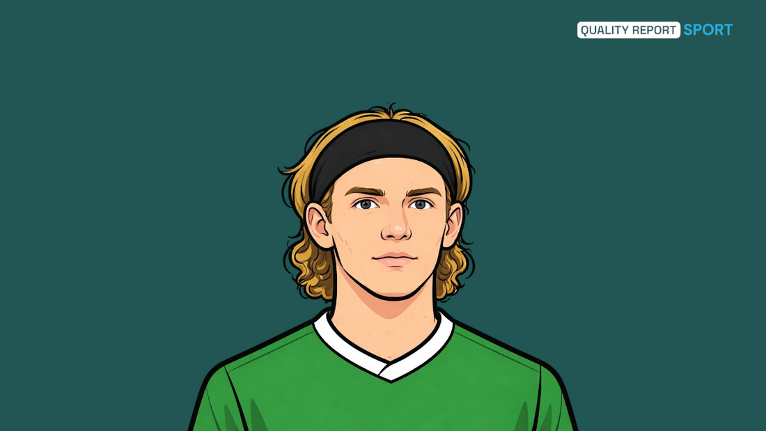 Anthony Gordon image cartoon Quality Report Football 