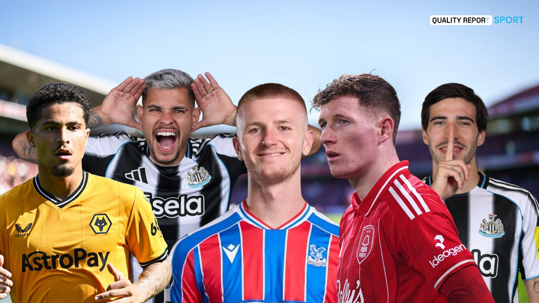 Joao Gomes, Bruno Guimaraes, Adam Wharton, Elliot Anderson, Sandro Tonali