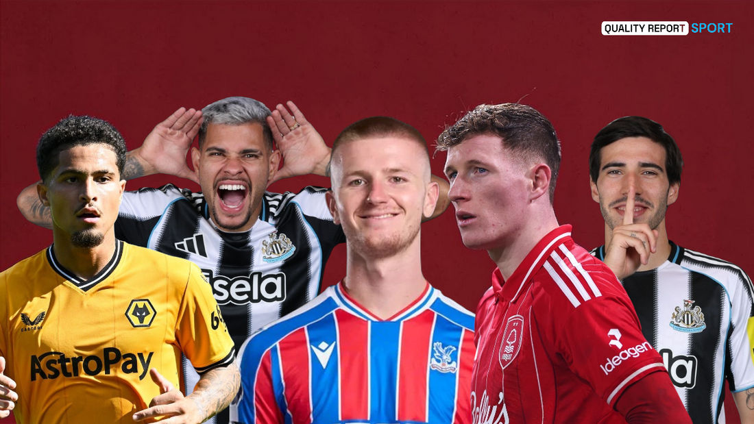 Joao Gomes, Bruno Guimaraes, Adam Wharton, Elliot Anderson, Sandro Tonali 