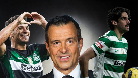 Jorge Mendes, Pedro Goncalves, Francisco Trincão 