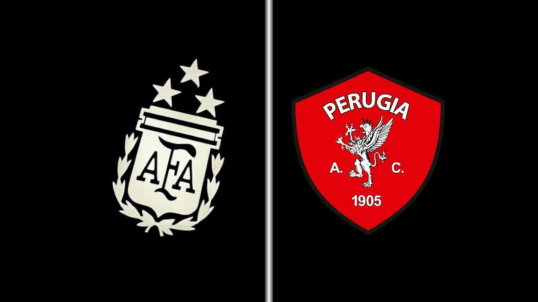 Logo AFA Argentine et Peruggia