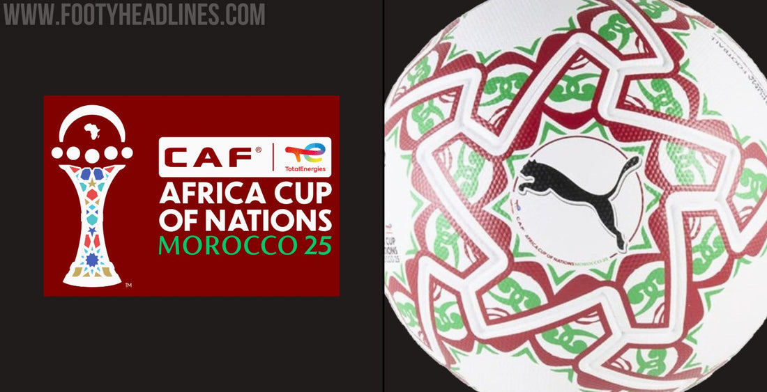 PUMA DEVOILE LE BALLON DE LA CAN 25 !! UN BIJOUX