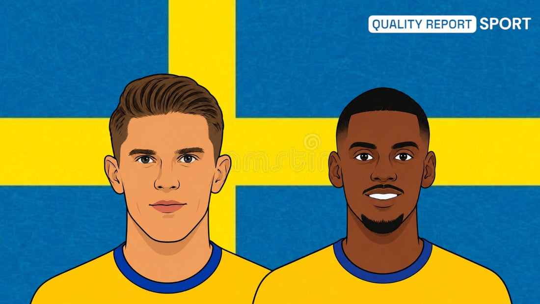 Victor Gyokeres et Alexander ISAK stats Swede 