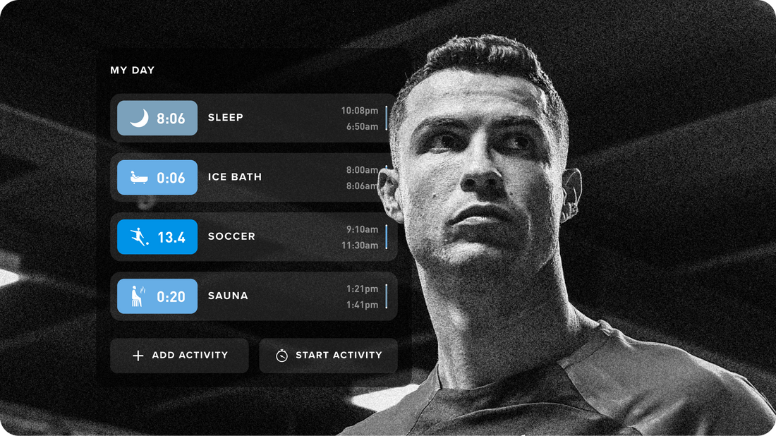 VOICI LE VRAI AGE DE CRISTIANO RONALDO SELON LE LOGICIEL WHOOP.