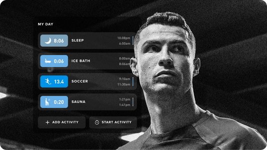 VOICI LE VRAI AGE DE CRISTIANO RONALDO SELON LE LOGICIEL WHOOP.