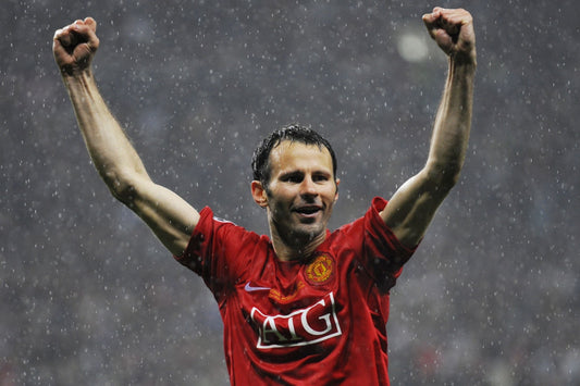 Ryan giggs avec Manchester United 